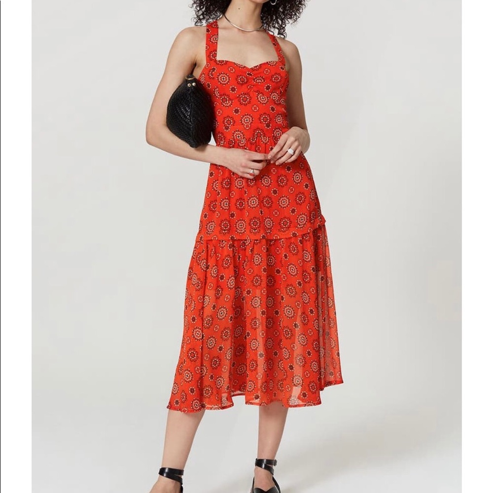 Marissa Webb red dress